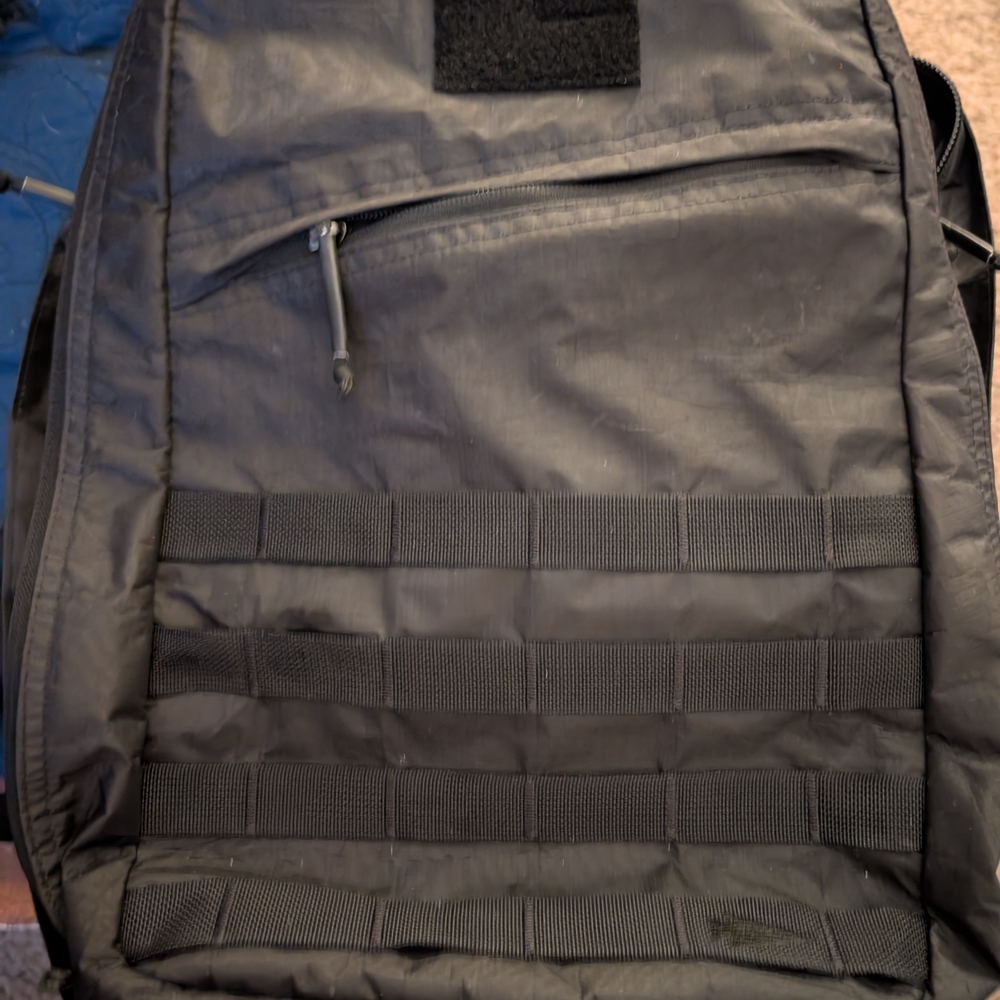 GORUCK Black Dynemma Backpack